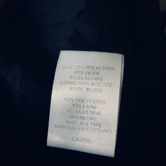 Nanette Lepore Black Pencil Skirt with Pleats - Picture 7 of 7